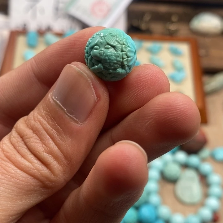 【闪购商品】绿松石445未镶嵌绿松石