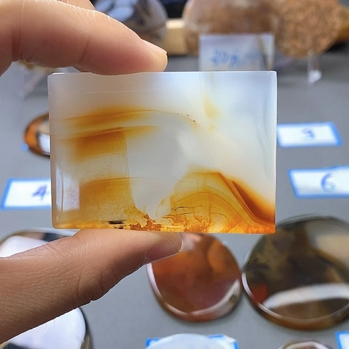 玛瑙/玉髓未镶嵌珠宝半成品