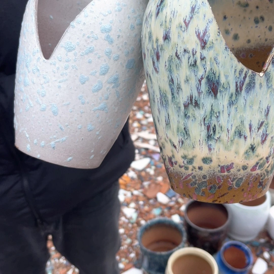 红陶养养花盆0214-1068