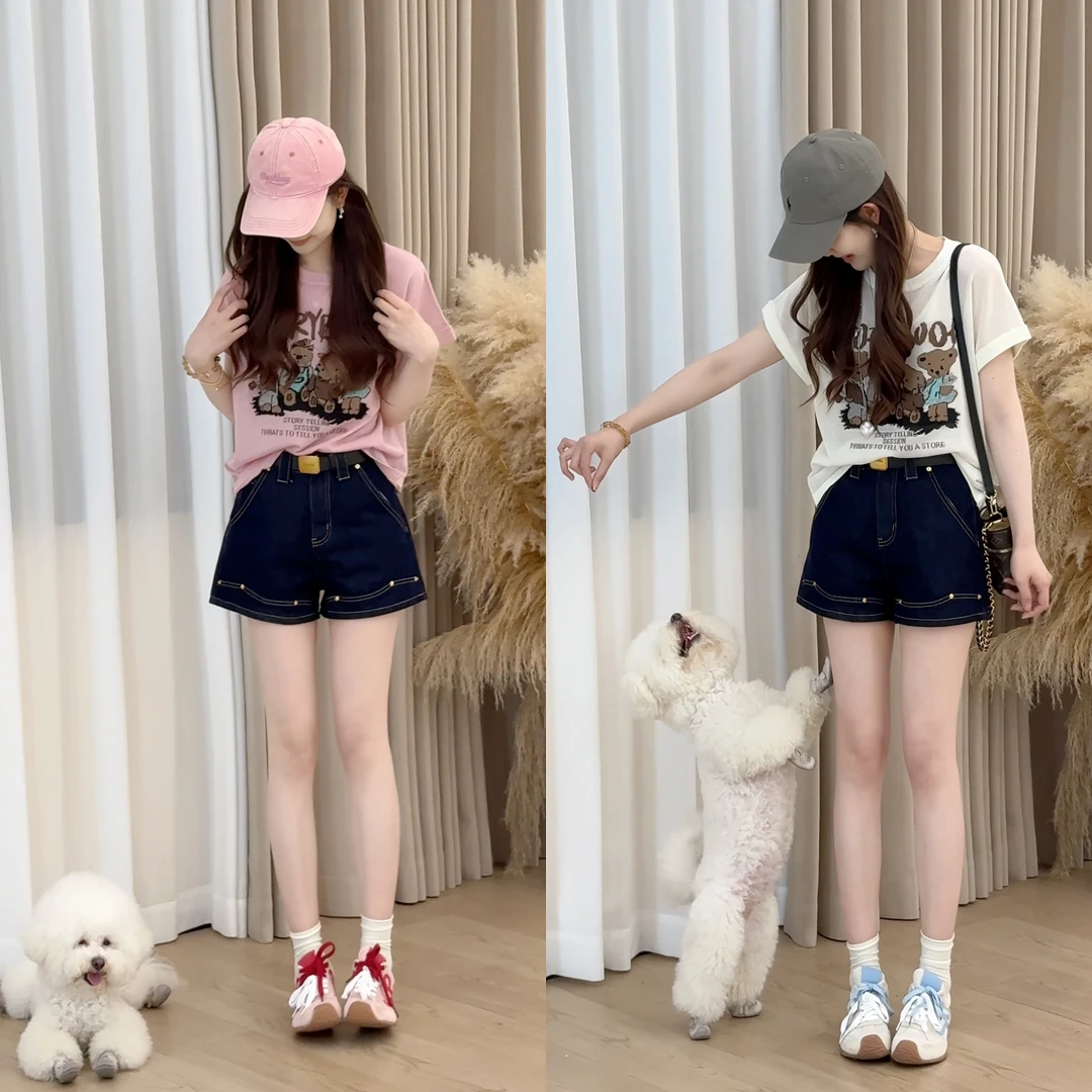 【故事小熊】丸子璐春夏季新款时尚休闲上衣预WZLC5SY5105A