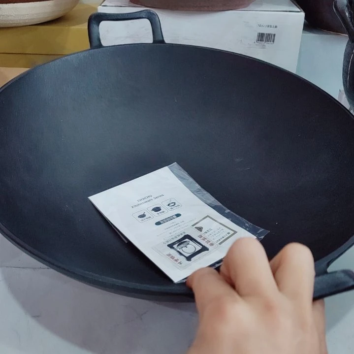 201不锈钢南部铁器大锅36cm