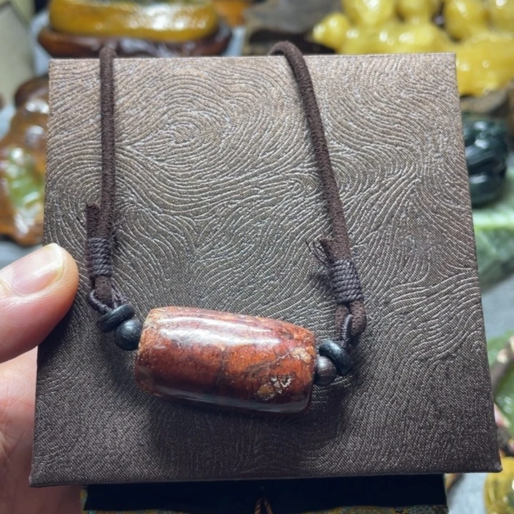 【闪购商品】岫岩河磨玉（透闪石质玉）未镶嵌挂件