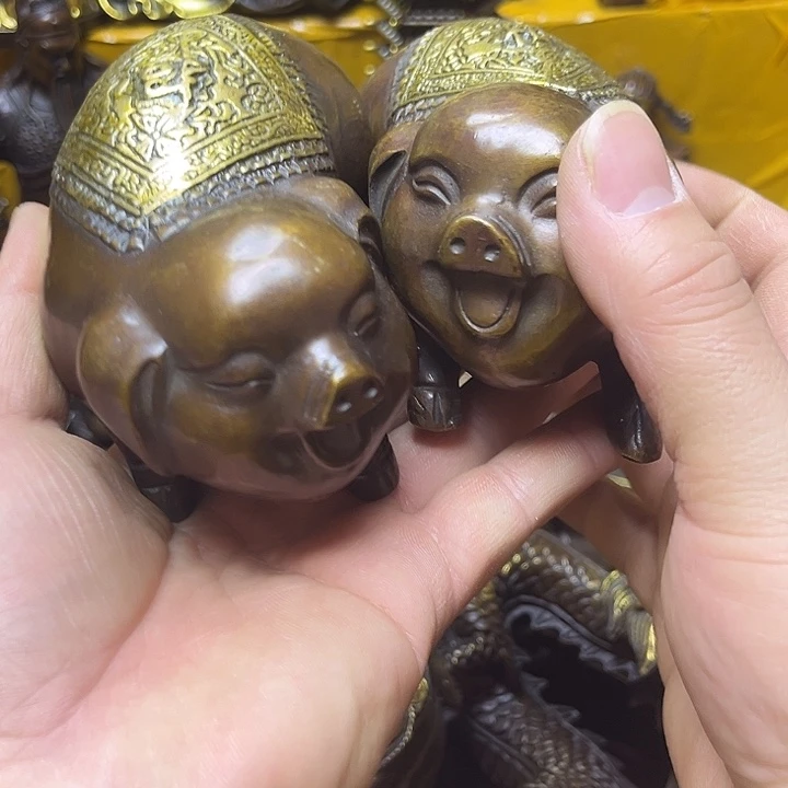 诚信经营精美铜器