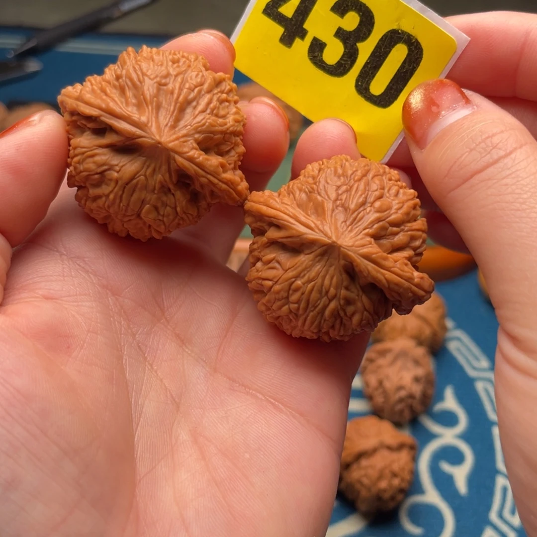 文玩核桃吊坠40全品泥鳅背430号