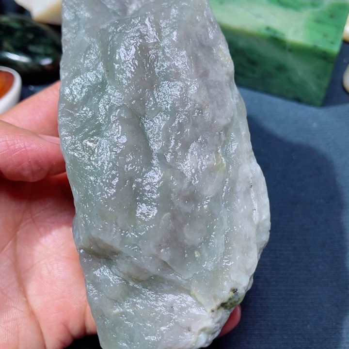 和田玉未镶嵌珠宝奇石