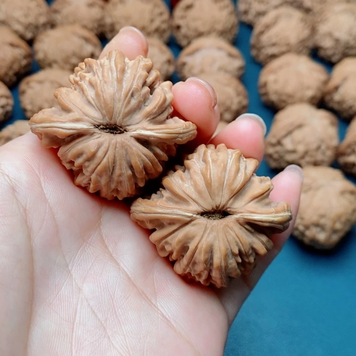 文玩核桃把件四座楼42