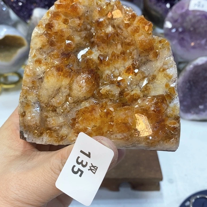 水晶大型摆件（非配饰）未镶嵌