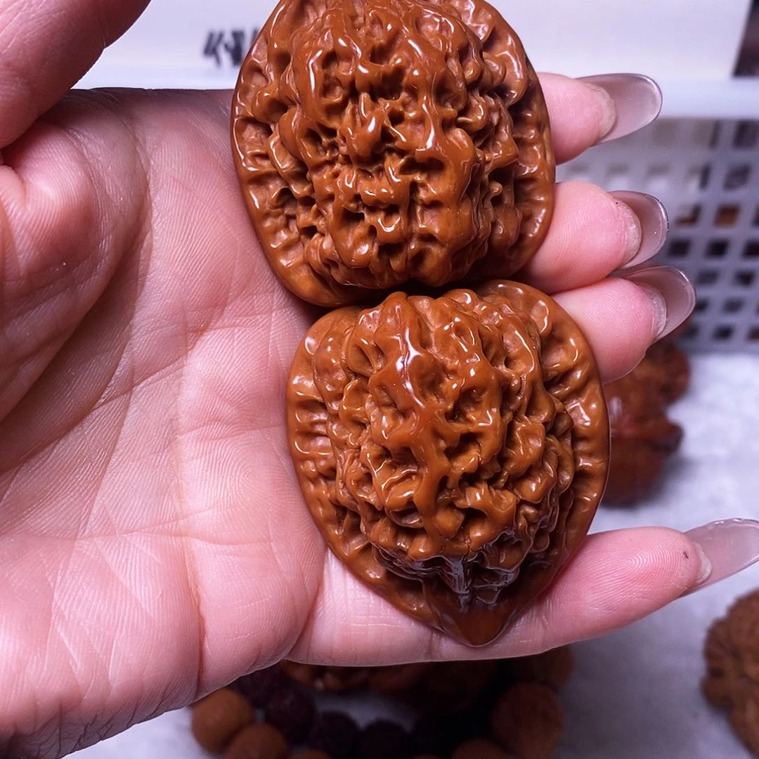 吊坠文玩核桃官帽44