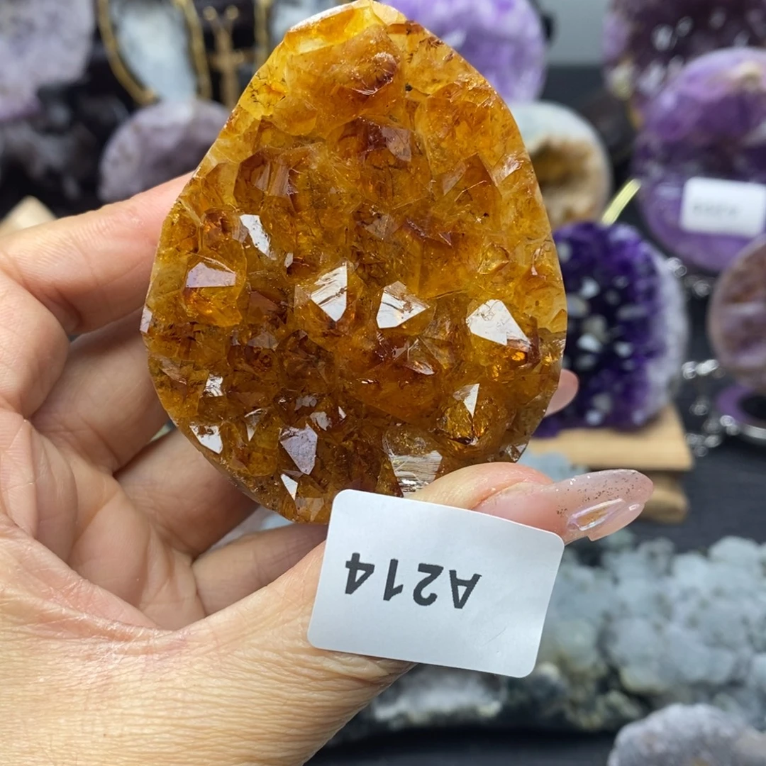 大型摆件（非配饰）未镶嵌水晶