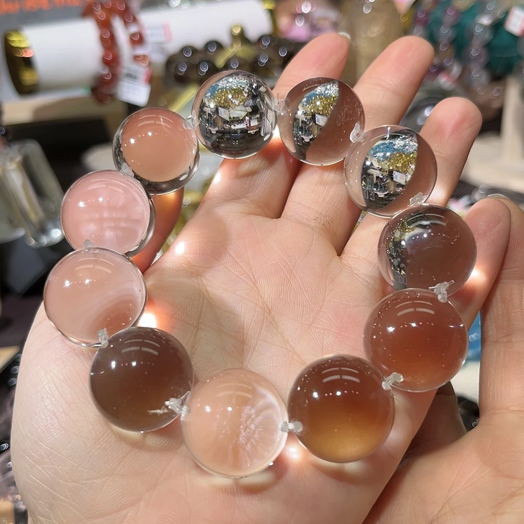 【闪购商品】水晶手链未镶嵌手串23