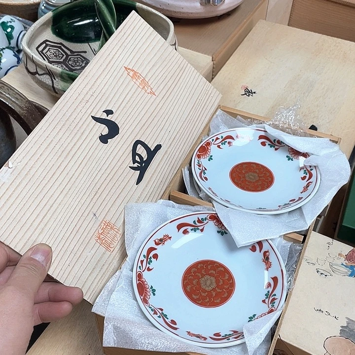 瓷片037 一人直播，看品直播间说序号