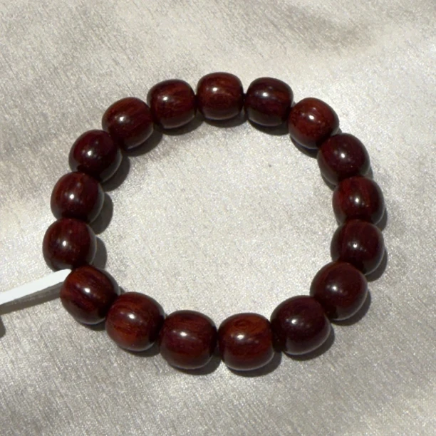 印度小叶紫檀 老型手串（无胶）