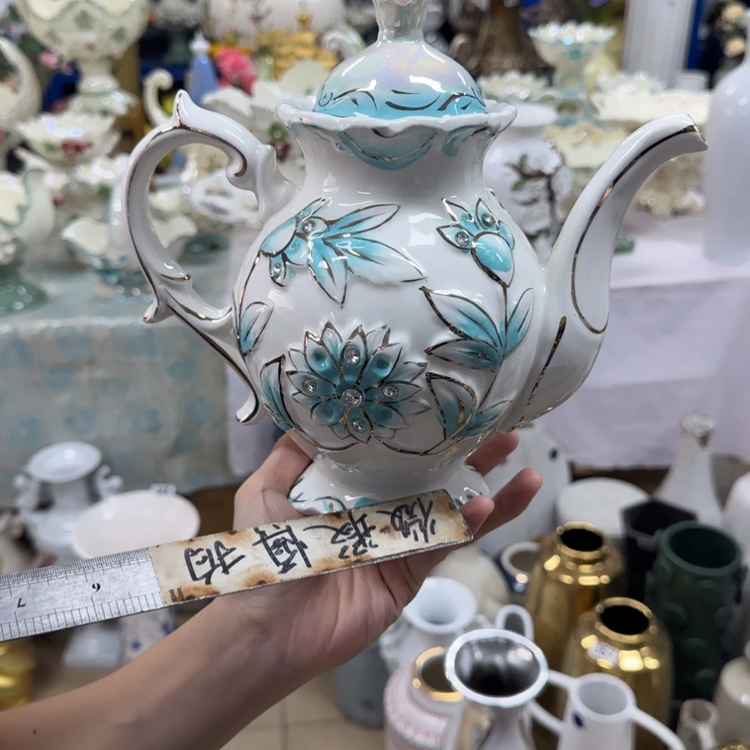 瓷片陶瓷工艺艺术花瓶摆件