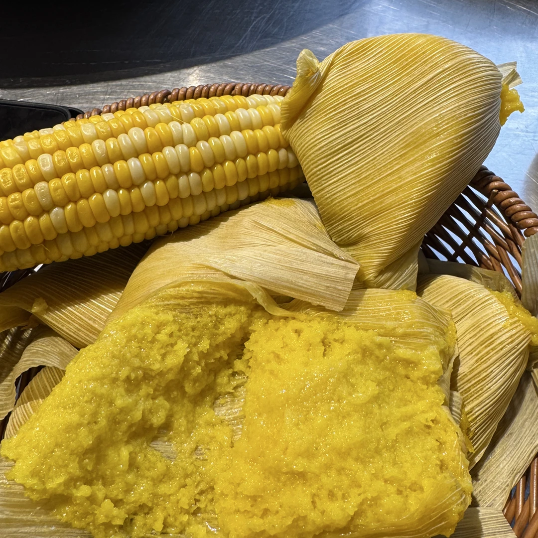 云南传统包谷粑粑5个一袋