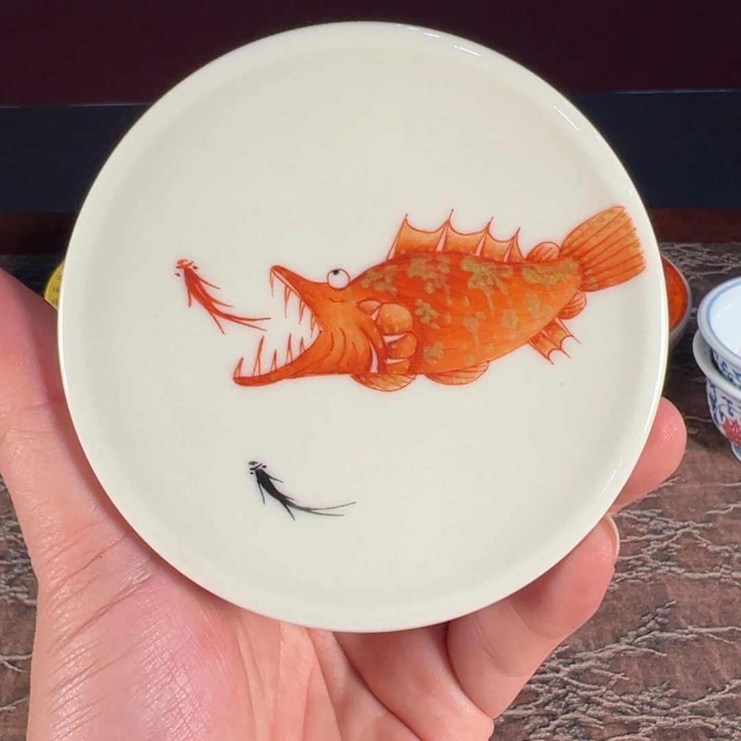 杯景德镇手绘陶瓷