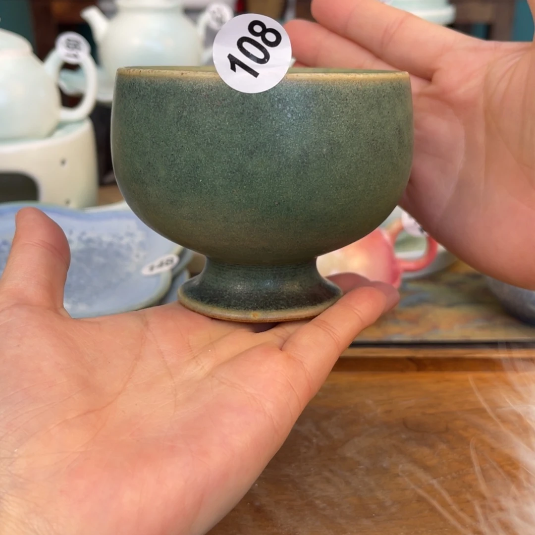 摆件木夕陶瓷手工茶器