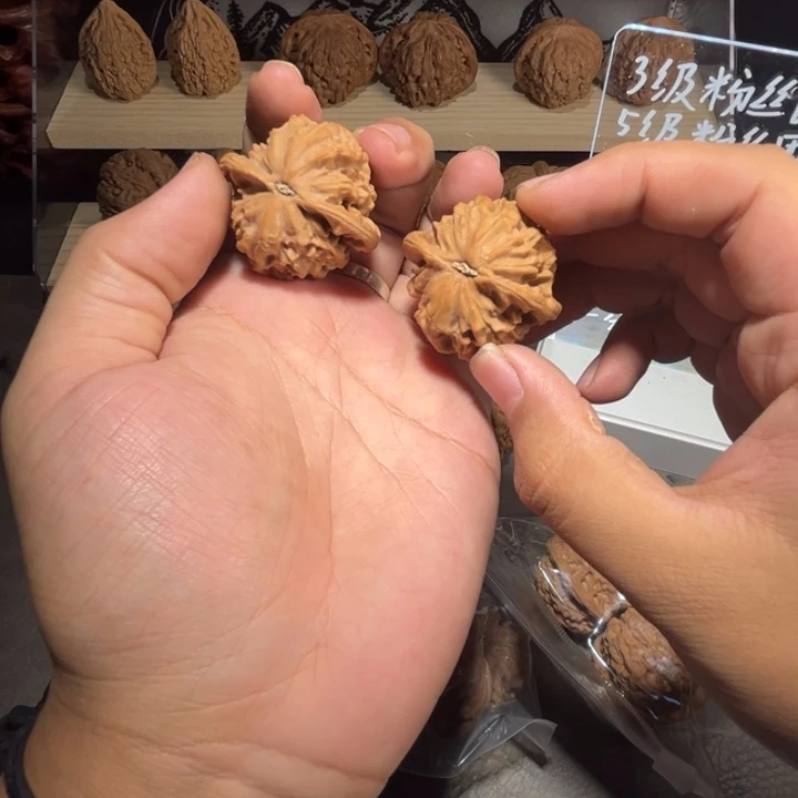 伍***＝吊坠文玩核桃龙鳞楼子血麒麟