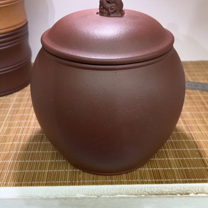 茶叶罐紫砂精品紫砂茶叶罐福利专场