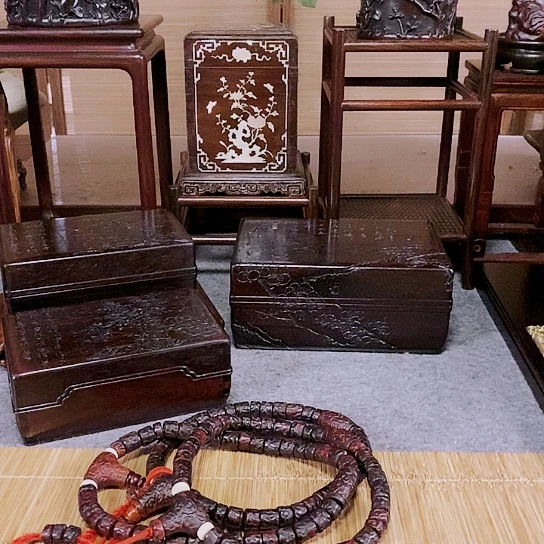 檀香紫檀（小叶紫檀）七**日