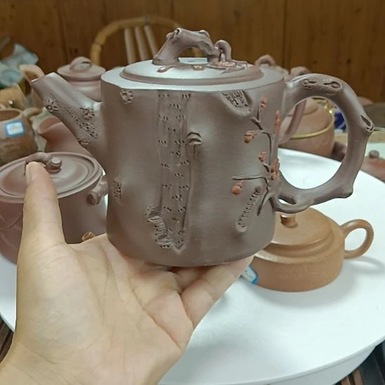茶壶紫砂紫砂壶里乾坤