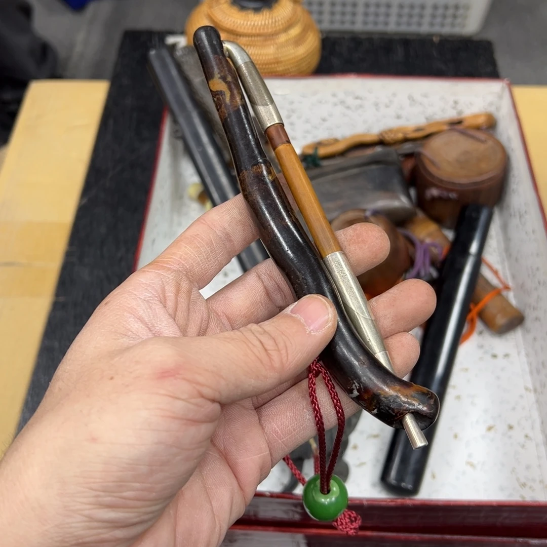 木日本中古工艺品摆件