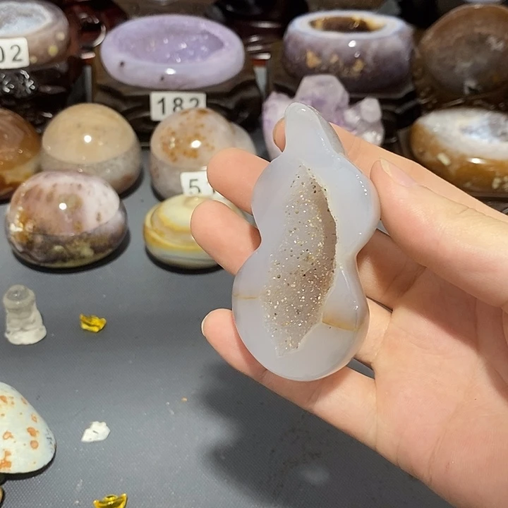 未镶嵌紫晶大型摆件（非配饰）