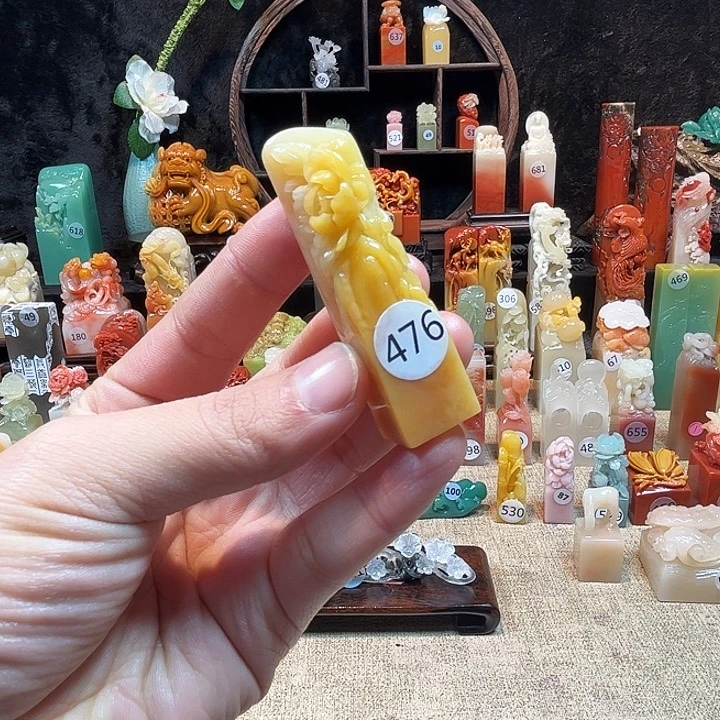 寿山石印石寿山石印章