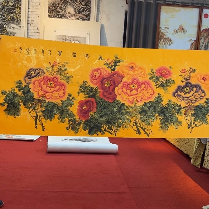 国画国画作品展览等
