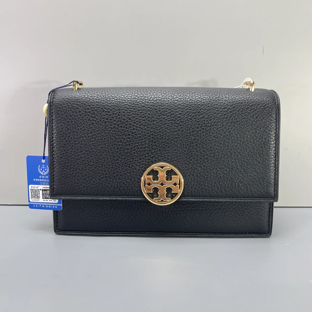 99新 TORY BURCH/汤丽柏琦 媚姐/女士单肩包24*16*8cmSG070902