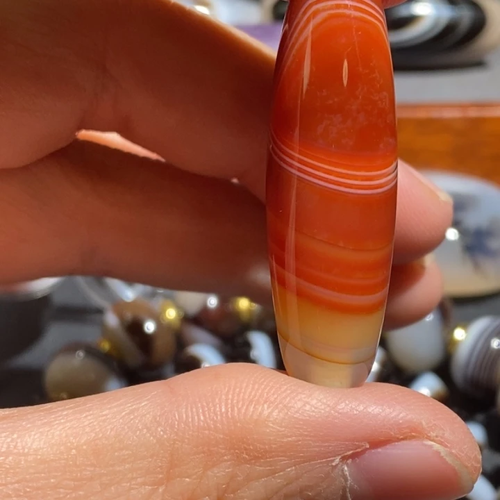 玛瑙/玉髓未镶嵌项链