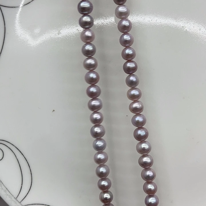 未镶嵌颈饰淡水珍珠0067