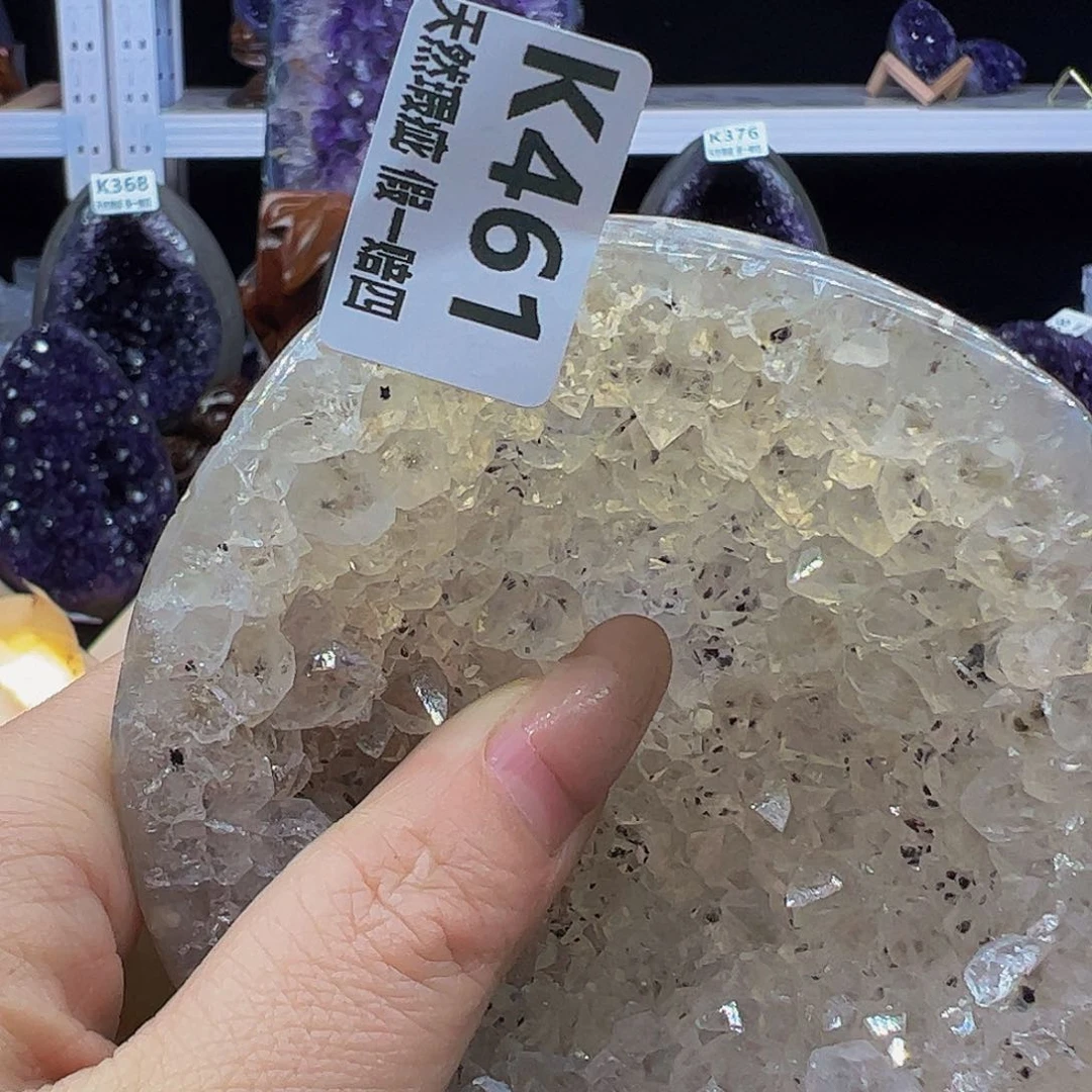 水晶随行未镶嵌包邮隔****叔