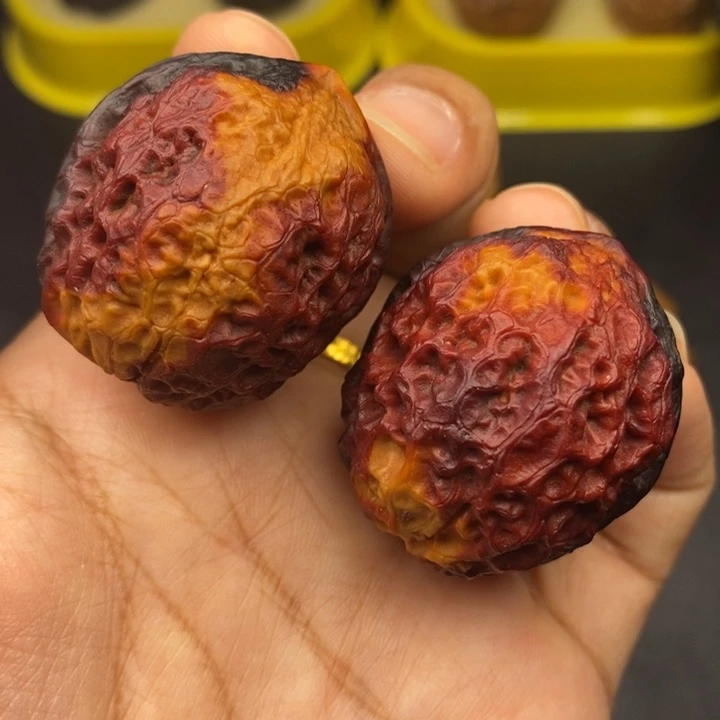 吊坠文玩核桃39尺蛇皮元宝