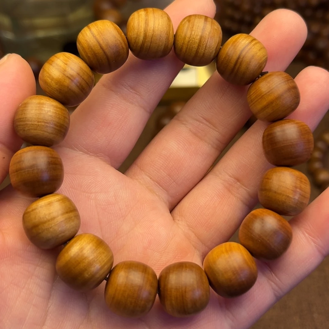 檀香木老山檀13*14老型单圈