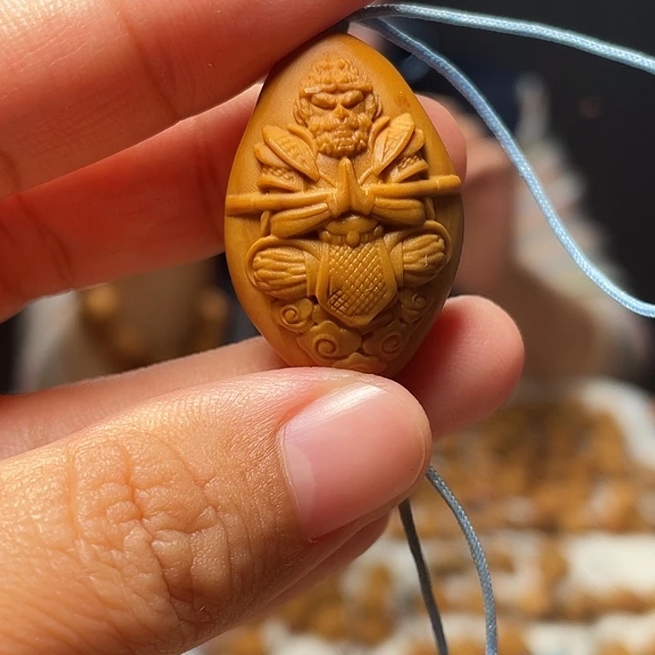 橄榄核吊坠橄榄球赛