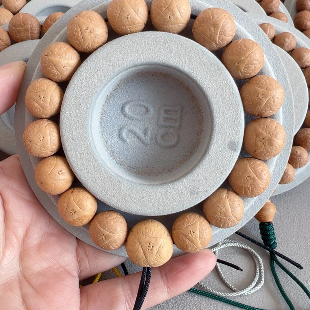 凤眼菩提手串14mm龙眼90@0368