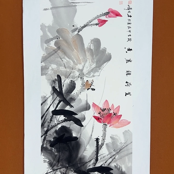 国画李文峰的画作