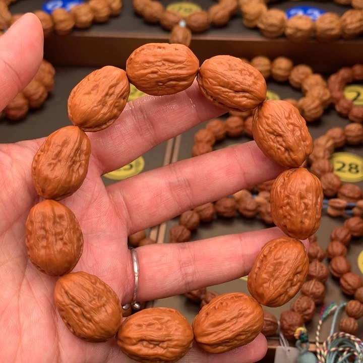 文玩核桃手串18尺寸核桃