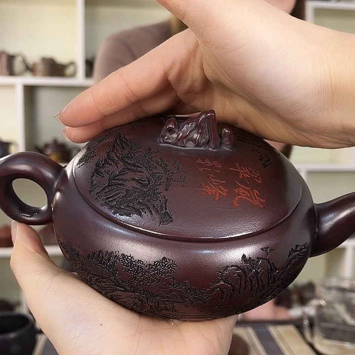 茶壶紫砂紫砂工艺厂