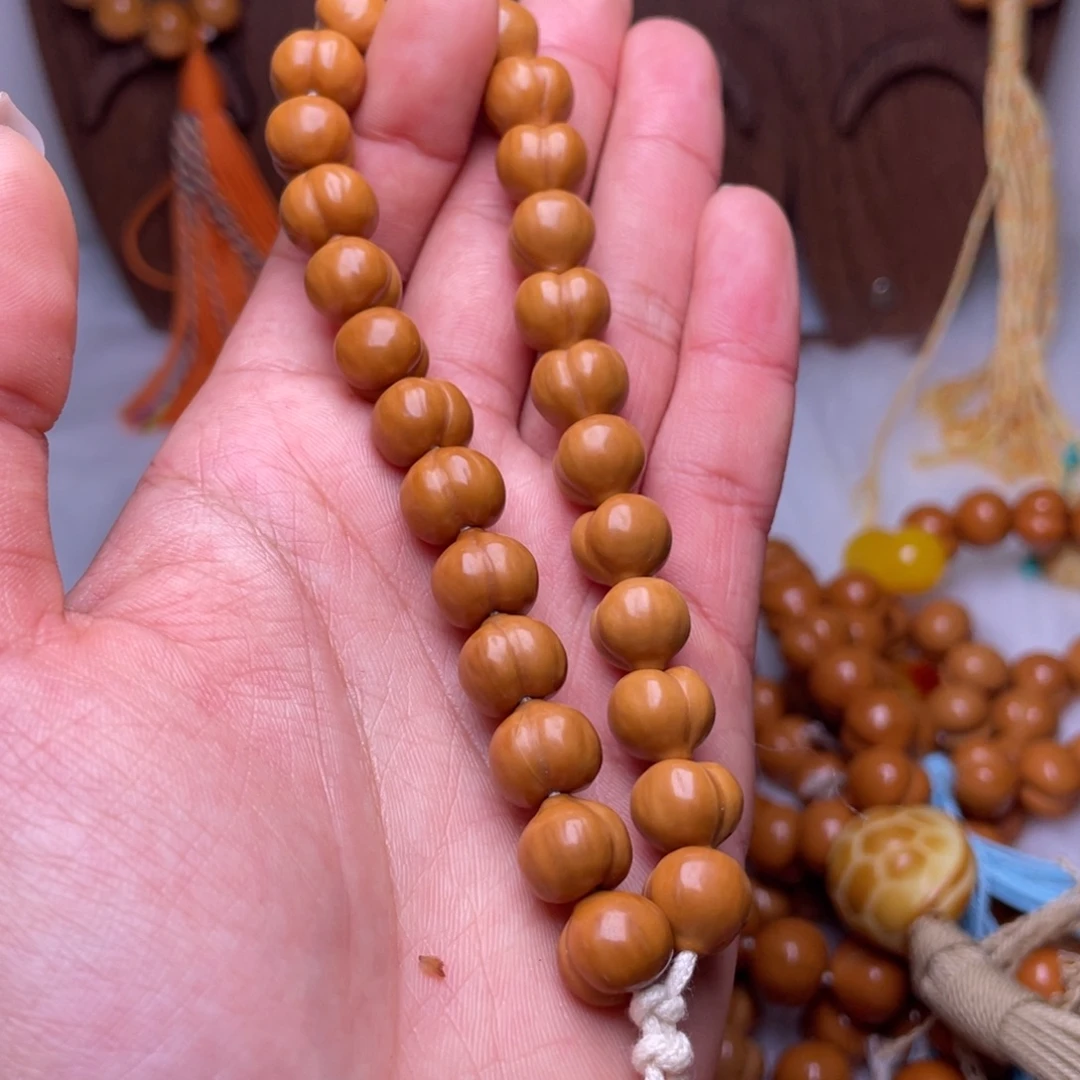 猴头核桃吊坠10手工柯基屁桃手持