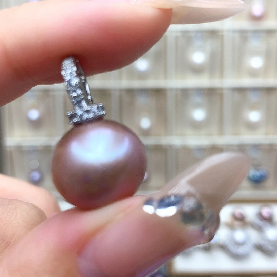 淡水珍珠未镶嵌颈饰