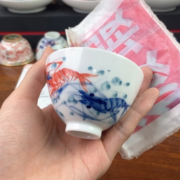 杯景德镇手绘陶瓷艺术