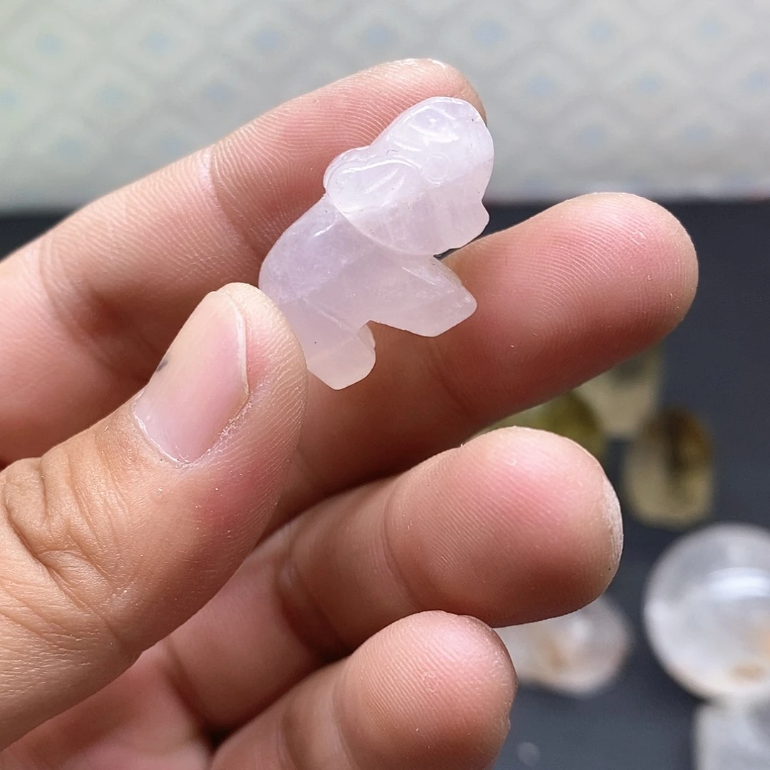 未镶嵌颈饰水晶水晶石23