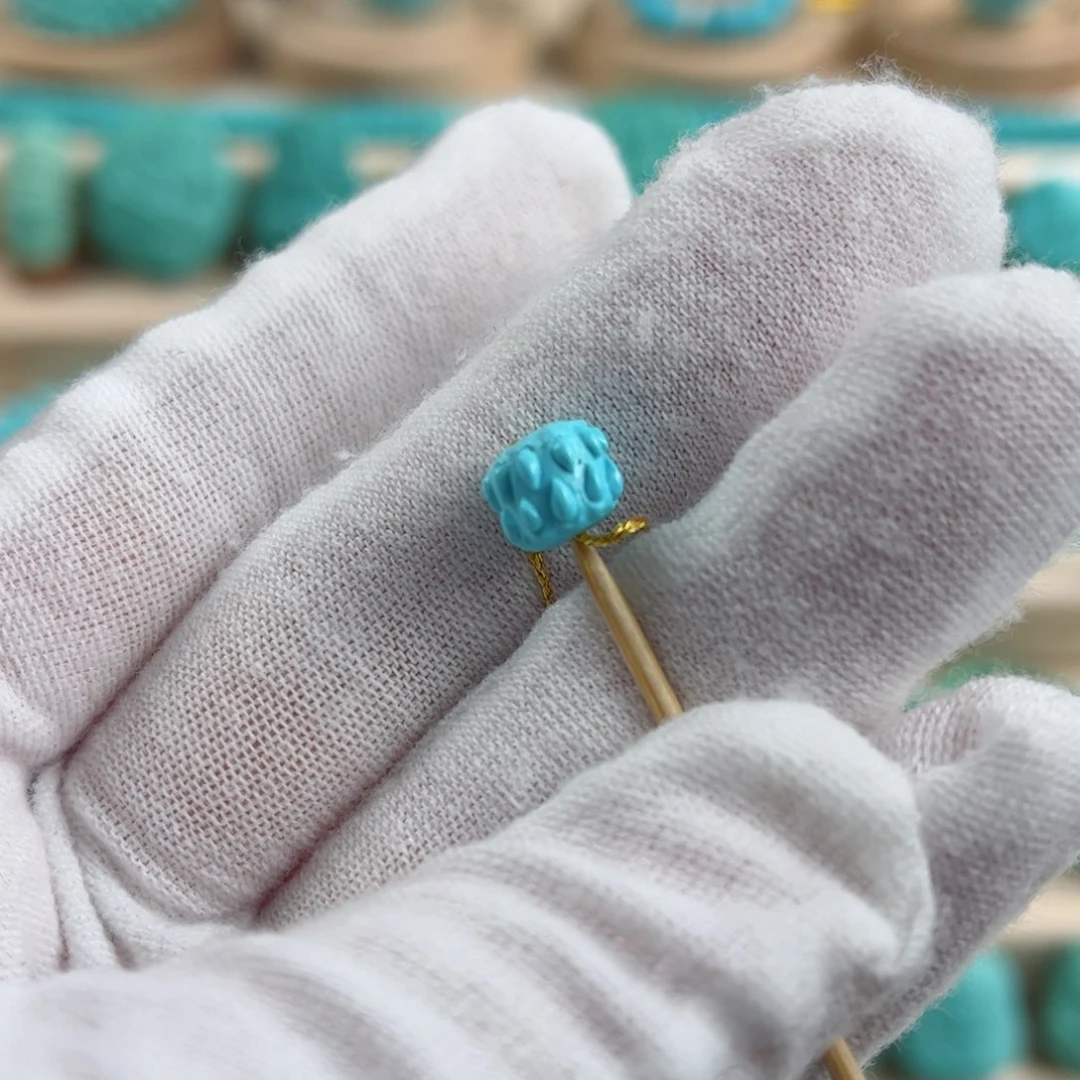 未镶嵌绿松石配饰