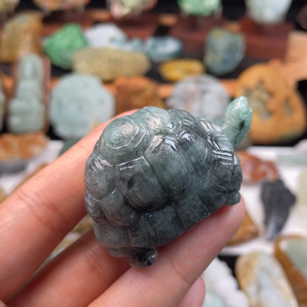 定制翡翠未镶嵌翡翠