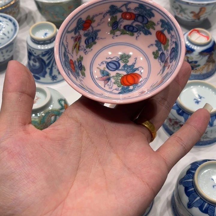 景德镇高温陶瓷杯子