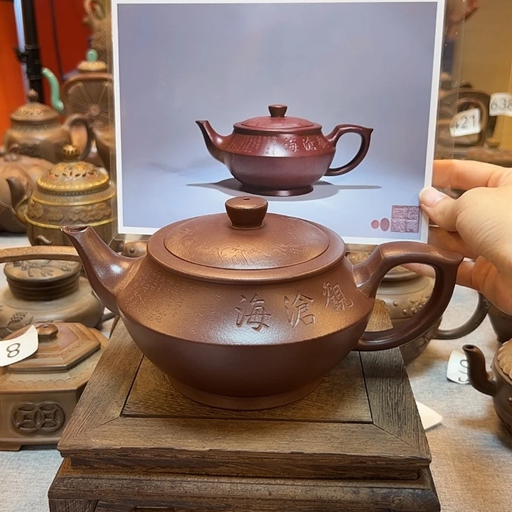 紫砂壶等艺术精品