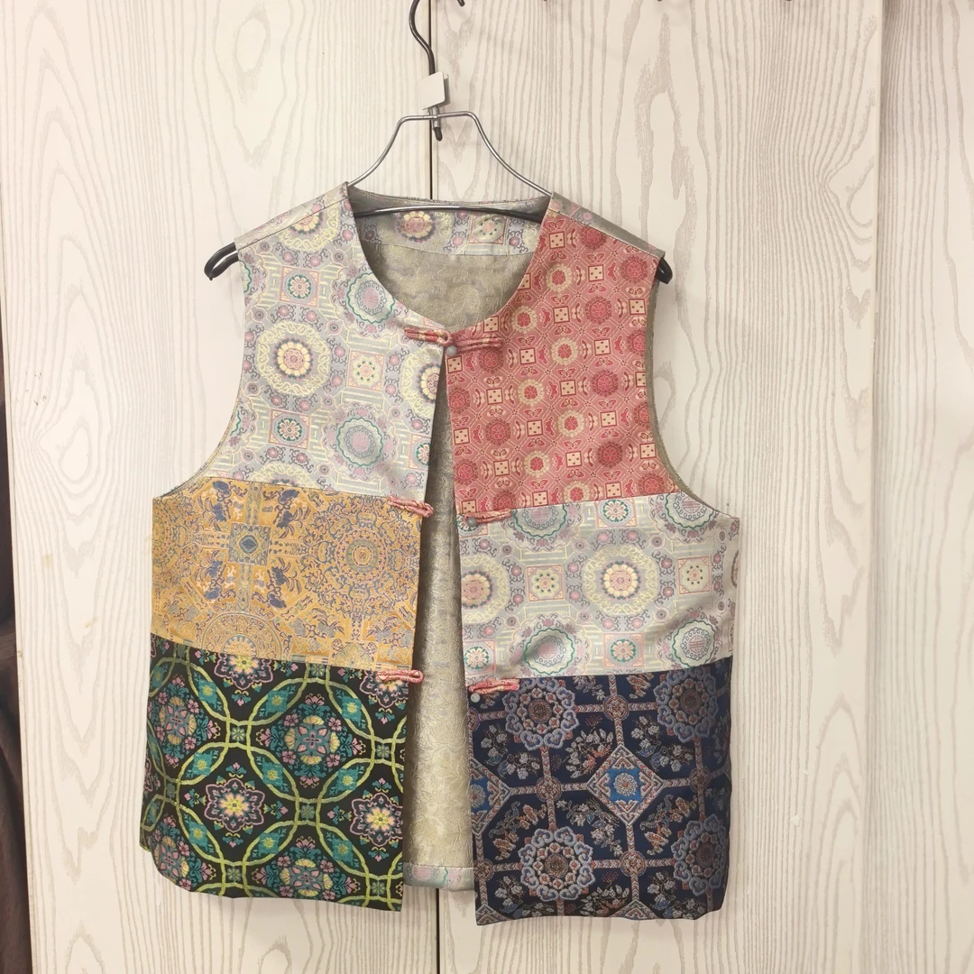 马甲纸样+视频教程