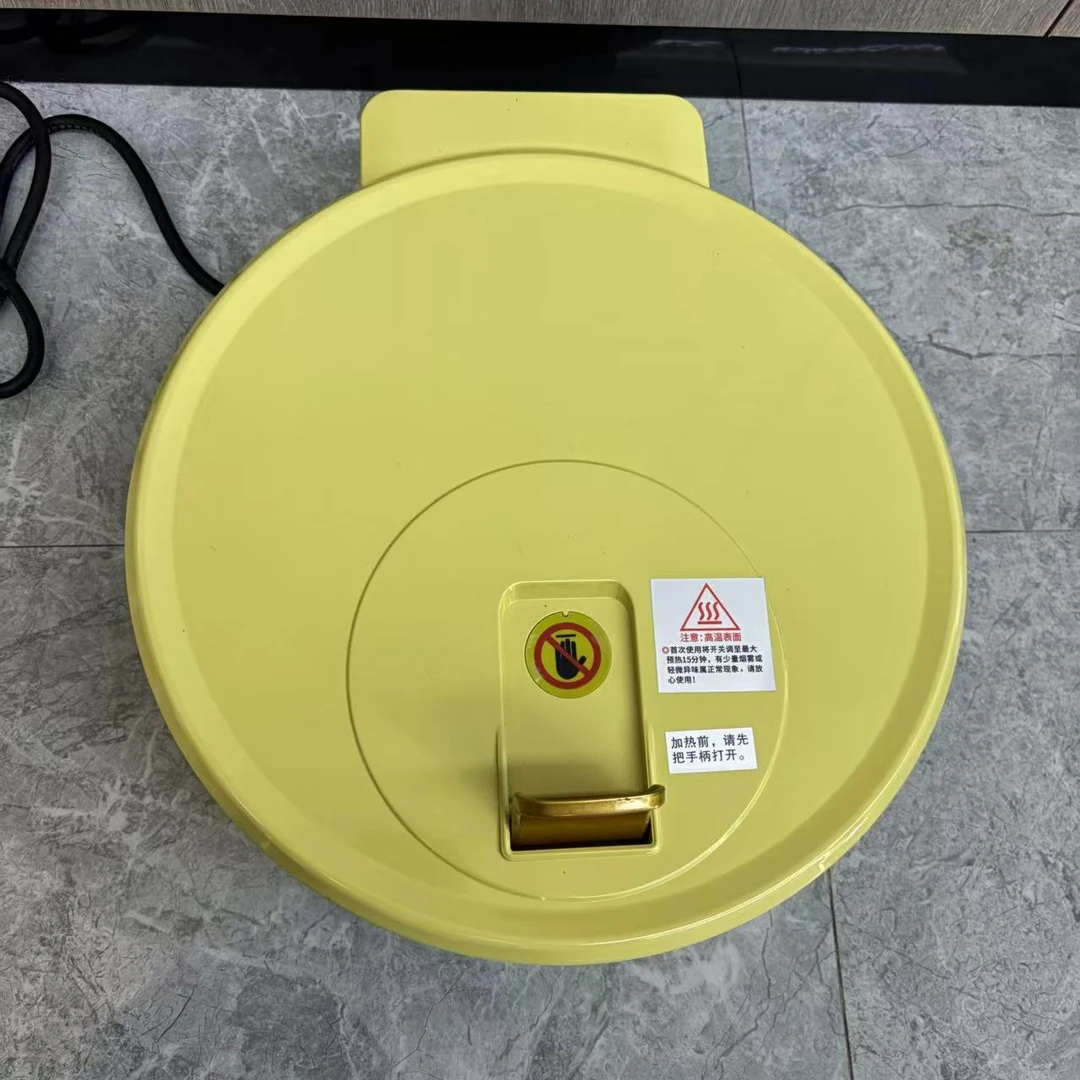 Y959家用大口径电饼铛/颜色随机