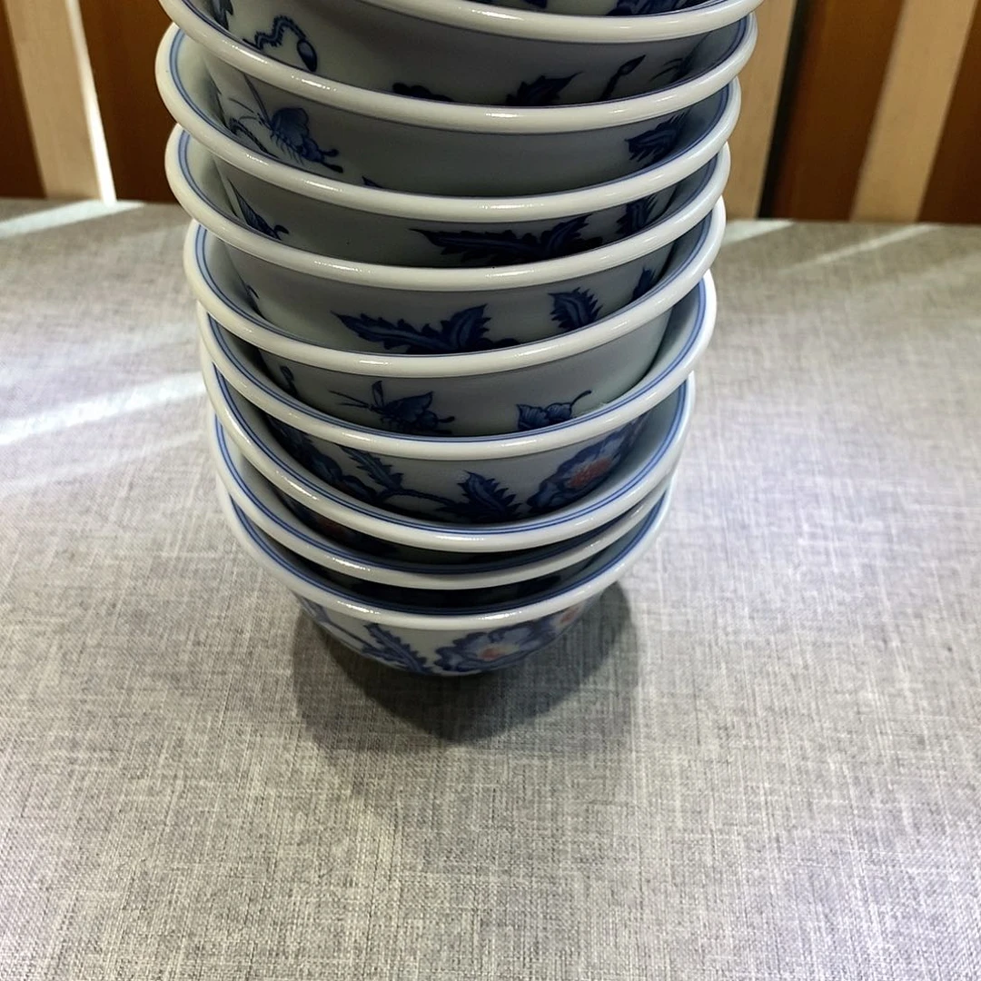 杯黑**光景德镇高温还原陶瓷